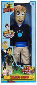 Wicked Cool Toys wild kratts talking plushmartin