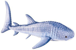 AP Adventure Planet Plush Whale Shark ( Blue 17 Inch )