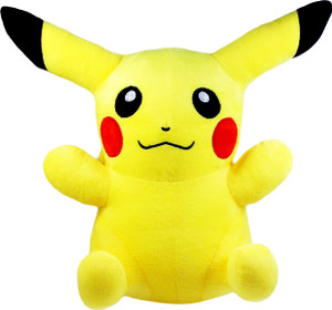 Now-N-New Pikachu Pokemon - 14 inch