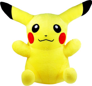 now-n-new pikachu pokemon  - 14 inch(yellow)