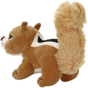 Pari Brown Soft Squirrel - 25 cm