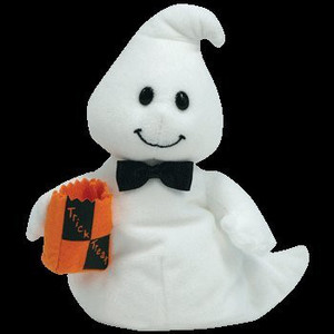 Ty Beanie Ba Ghostio The Boy Ghost