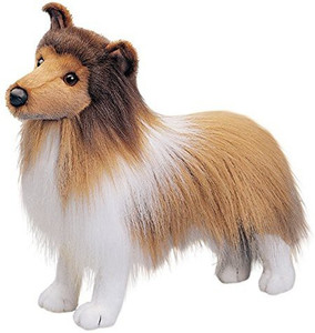 Douglas Cuddle Toys Dixie Sheltie