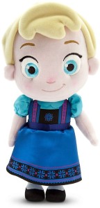 Disney Toddler Elsa Plush Doll - Small  - 12 inch