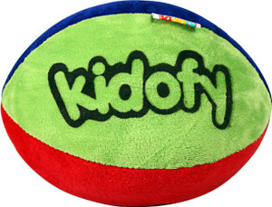 Kidofy Green Red Blue Rugby - 6 inch