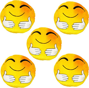 Gold Dust VKI5xE Smiley Emoticon Decorative Cushion - 15 inch