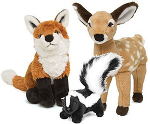 Maplelea Wildlife Packanimal Set For 18 Inch Dolls
