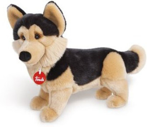 Trudi Classic Fred German Shepherd Plush Standingmedium