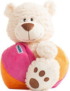 BuddyL MaxLand Toys Balls Eva Teddy Bear Convertible Toy Ball - 24 inch
