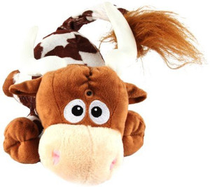 Chuckle Buddies Longhorn Electronic Plush
