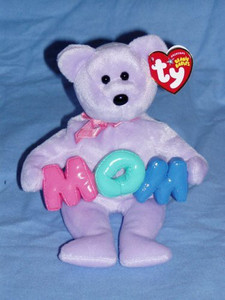 TY Beanie Babies 1 X Mom The Bear