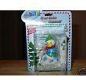 Webkinz Figurine Holiday Ornament Great Skates Googles