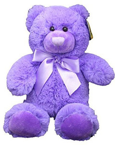 Anico Plush Bright Bearpurple8 Inches Tall