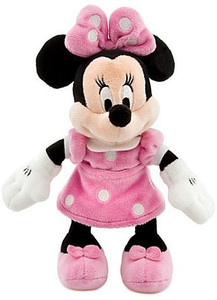 Disney Minnie Mouse Mini Bean Bag Plush - 2.5 inch