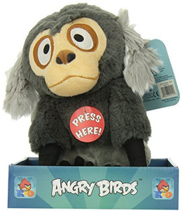 Angry Birds Rio 8Inch Monkey With Sound
