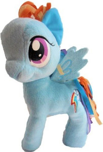 Hasbro My Little Pony Friendship Is Magic 11 Plush Rainbow Dash