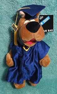 Warner Bros. Graduation Scoo Doo Plush