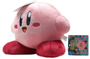 Little Buddy 1 X Kirby's Adventure Kirby Standing 6-Inch Plush - 20 inch