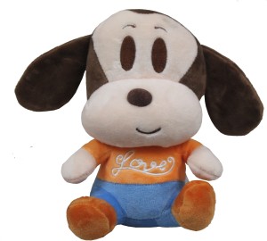 Tipi Tipi Tap Cute Dog Teddy Bear Soft Toy  - 20 cm