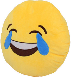 Tickles Whatsapp sofa Smiley Laught to tear - 33 cm