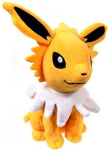Pokemon Tomy 8 Inch Evolutions Plush Jolteon
