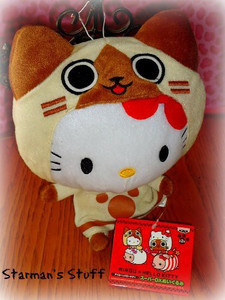 Capcom Sanrio Hello Kitty Monster Hunter Airou 12