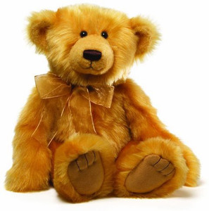 Gund Barley Gold Bear Plush