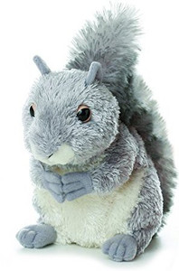 Aurora Plush Nutty Gray Squirrel 65