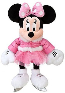 Disney Official Limited Edition 2011 Ice Skating Minnie Mouse
