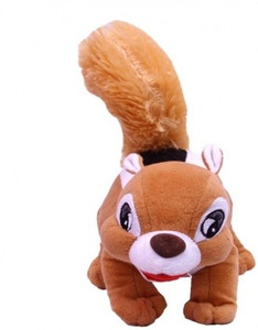 SCG Cute Squirrel,Crafted With Perfection Using The Finest Materials.(32cm) - 14 cm