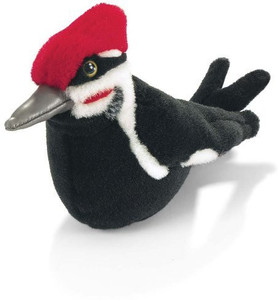 Wild Republic Pileated Woodpecker Plush