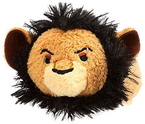 Disney Store Mini Tsum Tsum SCAR - 3.5 inch