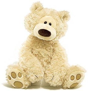 Gund Philbin Teddy Bear Stuffed Animal, 12 inches  - 20 inch
