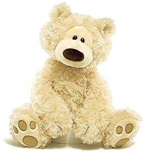 Gund Philbin Teddy Bear Stuffed Animal, 12 inches - 20 inch