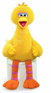 Gund Big Bird Jumbo 41 Inches