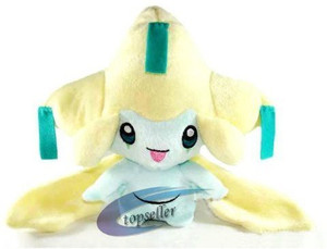 Pokemon Just Model 8Inch Legendary Jirachi Plush Freeyellow