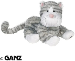 Webkinz Sterling Cheeky Cat