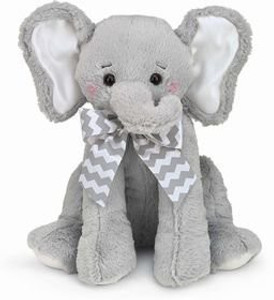 Bearington Baby Elephant Lil' Spout Lullaby Musical - 20 inch