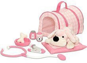 Fao schwarz pink dog sales