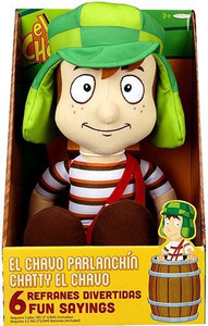 Jakks Pacific El Chavo Parlanchin 18 Inch Talking Plush Doll