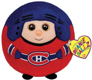 TY Beanie Babies Montreal Canadiens Plushnhl