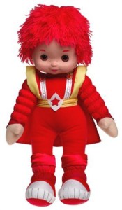 Play Toy Piggy2gether Rainbow Brite Red Butler Plush Soft Doll With Dvd