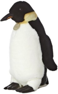 Aurora World Emperor Penguin With Baby 12in Plush Puppets for sale online