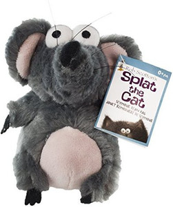 Splat the cat stuffed best sale animal