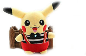 Creative India Exports Baby Pokemon Pikachu Stuffed Soft Plush Toy - 22 cm