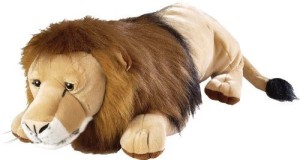 Wild Republic Cuddlekins Lion 30