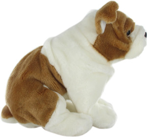 Hamleys Bulldog Soft Toy - 10.2 inch