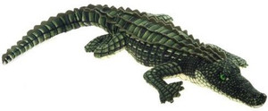 Fiesta Toys Alligator Gator Plush Animal 27