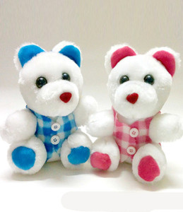 Deals India Couple Teddy - 6.7 inch