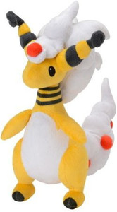 Pokemon Center 10Inch Mega Ampharos Xy Plush Doll